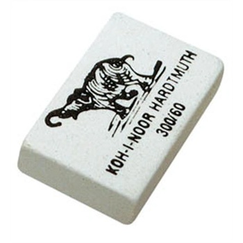 KOH-I-NOOR Eraser, "Elephant 300/60 (7120065000)