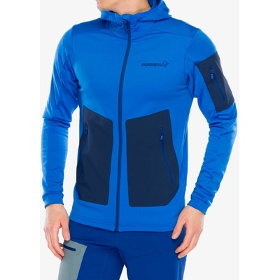 Norrona falketind warm2 stretch Hood modrá