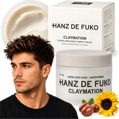 Hanz de Fuko ClayMation 56 g