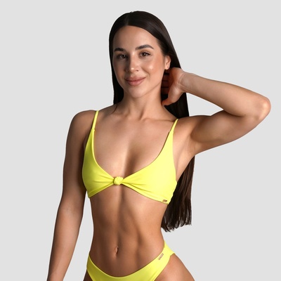 GymBeam Бански горнище CURACAO Lime M