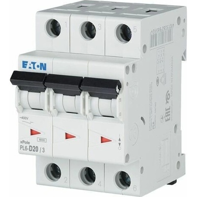Eaton PL6-D20/3 286614