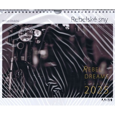 K-Rebelské sny nástenný Divácký Anton 2025