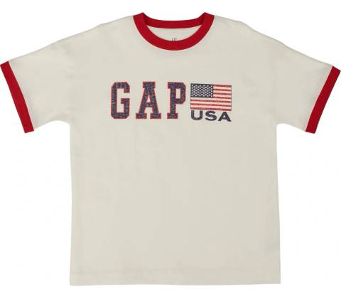 GAP Logo bílá