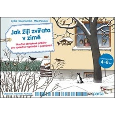 Jak žijí zvířata v zimě