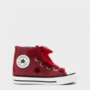 Converse Маратонки Converse Kids' Chuck Disco Canvas Trainers - Altitude Lilac