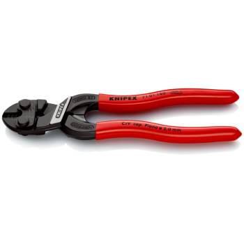 KNIPEX Клещи болторези CoBolt, червена ръкохватка 160мм, Knipex (K7101160)