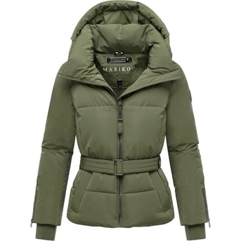 Marikoo Дамско зимно яке с качулка Aleyna16, olive leaf (M-104-907.ALEYNA16.428-olive-leaf)