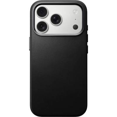 Nomad Traditional Leather Case, черен - iPhone 17 Pro (NM011956858)