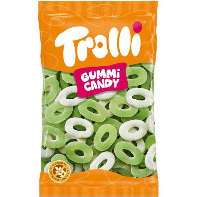 Trolli sauer apfelringe 1 kg