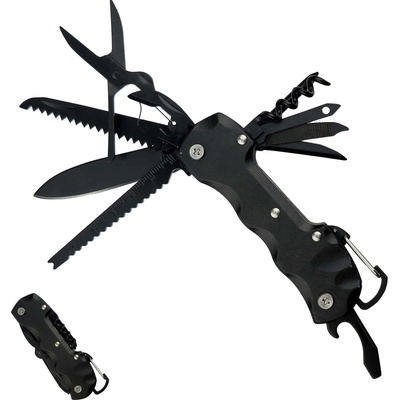 Chladné Zbraně Multitool MULTI DARK 13v1 DD065BK-11F