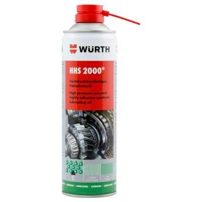 Würth Priľnavé mazivo HHS 2000 500 ml