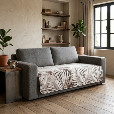 MyBestHome GOLD Přehoz na sedačku a pohovku FIORE II. 170x210 cm