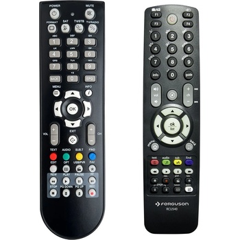 съвместим FERGUSON RCU-540 extra functions - заместител дистанционно управление (RCU-540 extra functions)