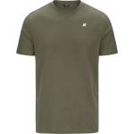 K-Way Мъжка тениска K-Way Odom T-shirt - Green Lichen (216-8616-0414)