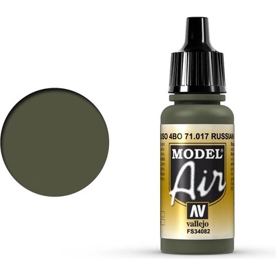 Vallejo Farba Model Air Russian Green 4BO 17ml