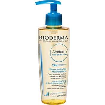 BIODERMA Нежно душ олио с лек аромат , Bioderma Atoderm, 200ml
