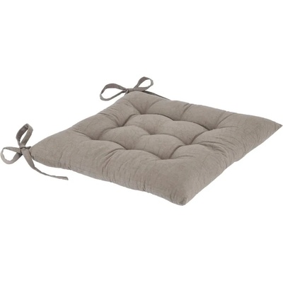 Bizzotto Възглавница за стол SAWANA 40x40 cm. сив цвят (0463574)