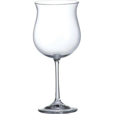 Crystalite Bohemia Sklenice na víno GOURMET 6 x 420 ml