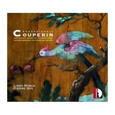 Armand-Louis Couperin - Violinsonaten Nr.1-6 CD