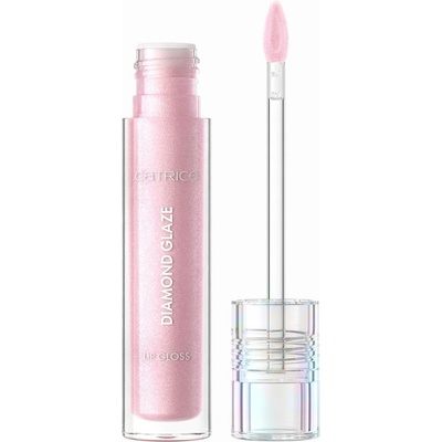 Catrice Diamond Glaze lesk na rty s holografickým efektem 020 Poppin' Glitters 3 ml