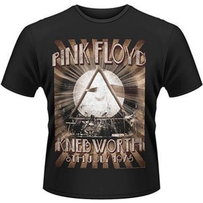 Plastic head мъжка тениска Pink Floyd - Knebworth 1975 - PLASTIC HEAD - PH8235