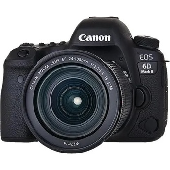 Canon EOS 6D Mark II + EF 24-105mm IS USM II (1380C005AA)