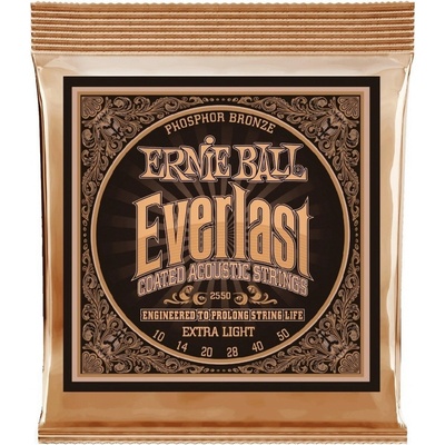 Ernie Ball Everlast Phosphor Bronze Extra Light.010-.050
