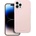 Roar Силиконов Калъф за iPhone 12 Pro Max, Roar Cloud-Skin Case, Розов (5903396250309)