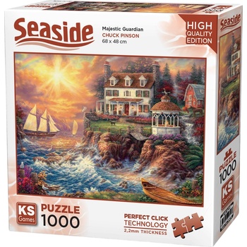 KS Games Пъзел KS Games от 1000 части - Мистичен пазител (20674)