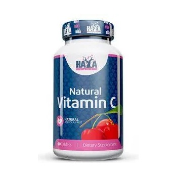Haya Labs Натурален витамин C - HAYA LABS, от органична Ацерола, 60 Tabs
