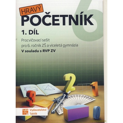 HRAVÝ POČETNÍK 6 - 1. DÍL