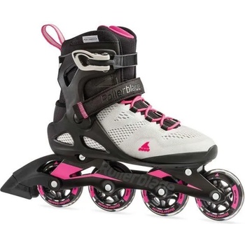 Image 1 of Rollerblade Macroblade 80 W Grey/Coral