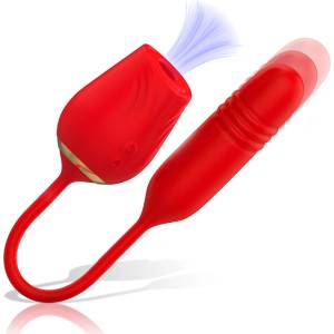 Mia Amalfi Double Pleasure Suction + Up & Down Red