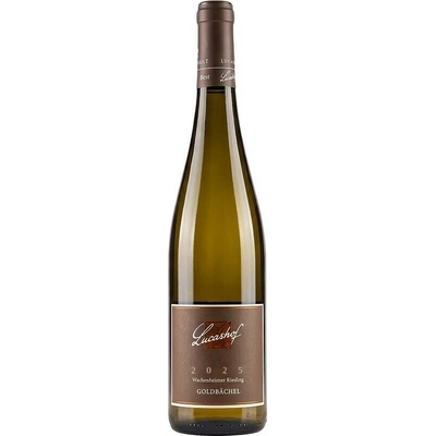 Weingut Lucashof Wachenheimer Goldbächel Ryzlink rýnský suché bílé 2021 12,5% 0,75 l (holá láhev)