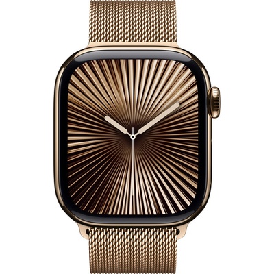 Apple Watch 42mm zlatý milánský tah MXMN3ZM/A – Zboží Živě