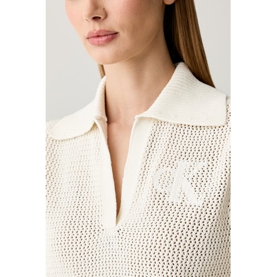 Calvin Klein елек дамски от памук (LV047G303G)