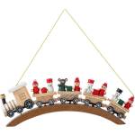 Bloomingville Дървена Коледна украса 22 cm Bertie - Bloomingville (82072918)