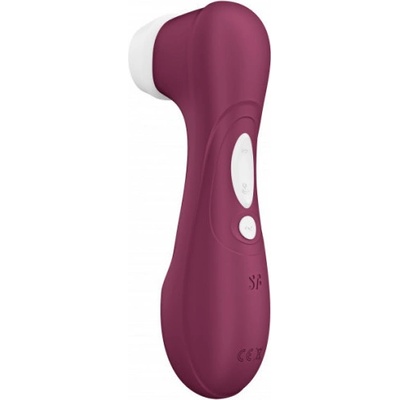 Satisfyer Pro 2 Generation 3 App vínový