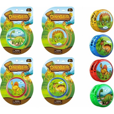 Jojo dinosaurus so svetlom 5,5 cm