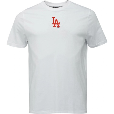 New Era LA DODGERS MLB LOGO pánské triko bílá