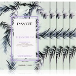 Payot Morning Mask Teens Dream платнена маска с почистващ и освежаващ ефект за комбинирана към мазна кожа 5 бр