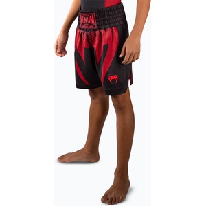 Venum Детски тренировъчни шорти Venum Attack black/red