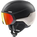 uvex Ски каска Uvex Horizon CV Mag Ski helmet - Warm Grey / Black Matt - размер 55-59 cm (418-1645-0212)