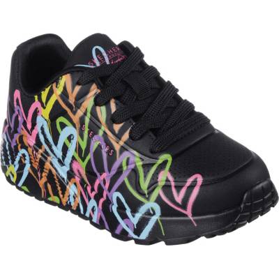 Skechers Uno Lite X JGoldCrown Lace Up black/multi