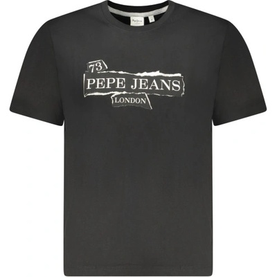 Pepe Jeans Мъжка тениска с къс ръкав pepe jeans, Размер l, Цвят Черен (pm5010175griffintee_ne999)