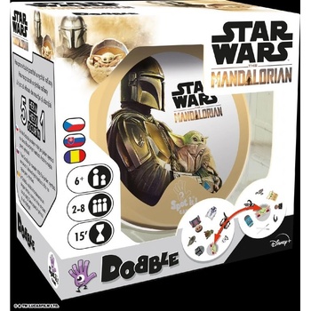 Asmodee Dobble Star Wars The Mandalorian