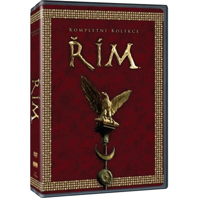 Řím 1+2 kolekce DVD