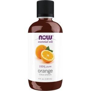 NOW Orange Oil | 100% Pure Citrus Sinensis [118 мл]
