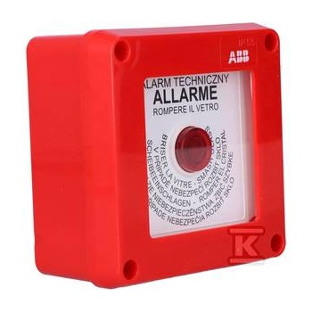 ABB EATON EMS-1S Eaton EPO Remote Emergency Switch with Quick and Multiple