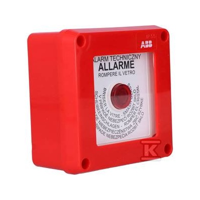 ABB EATON EMS-1S Eaton EPO Remote Emergency Switch with Quick and Multiple